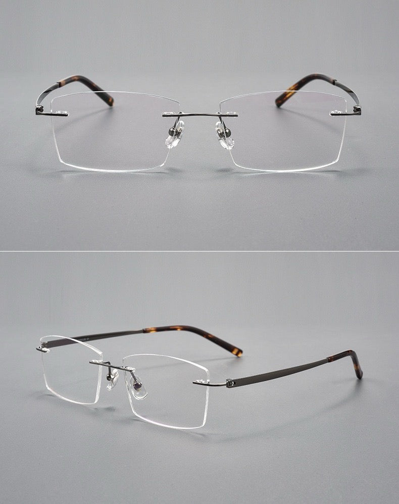 Premium Professional Rimless Eyeglasses