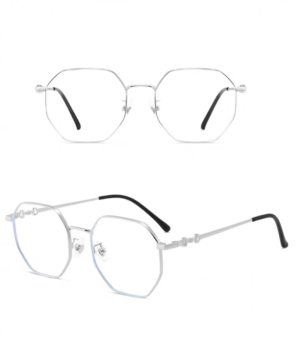 Unisex Polygon Anti-Blue Light Pro Prescription Ready Glasses