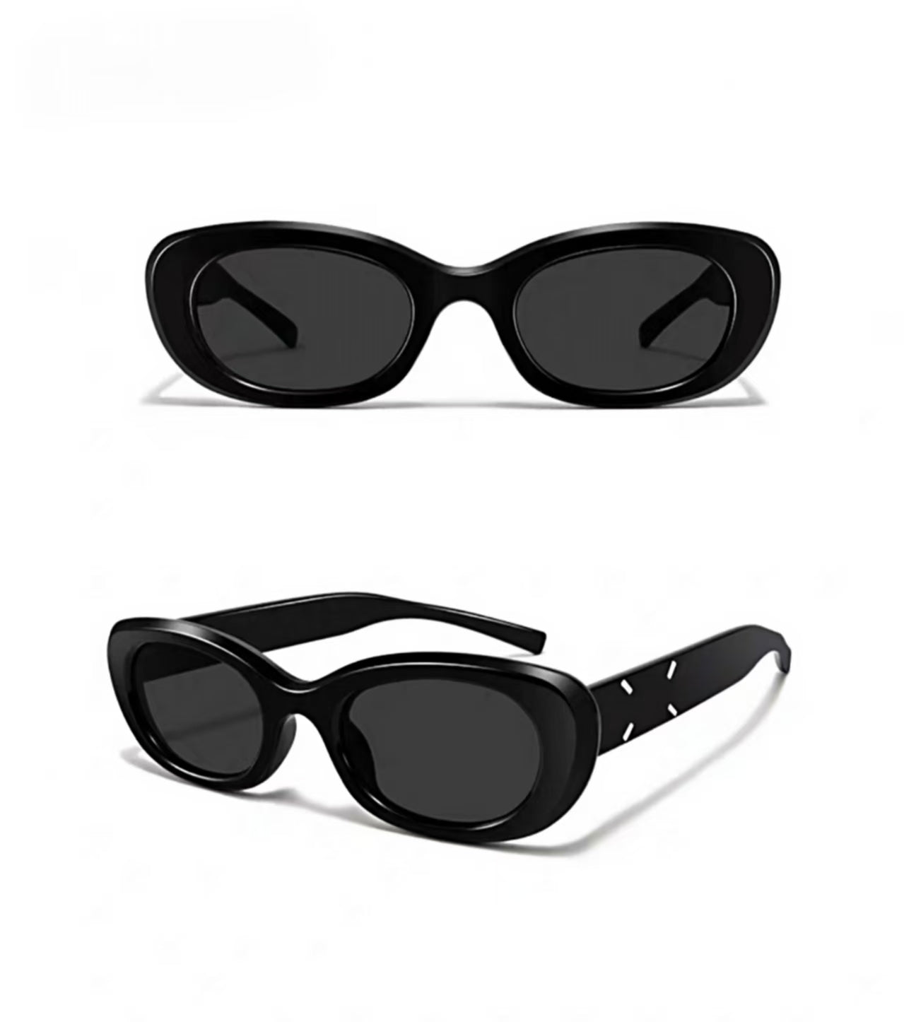 2026 Western Vintage Women’s Small UV400 Sunglasses