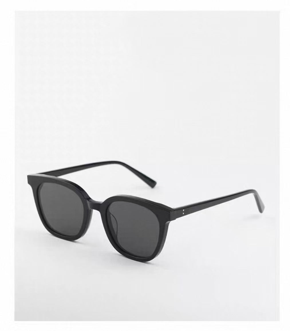 Unisex Brown Lens Driving UV400 Protection Sunglasses