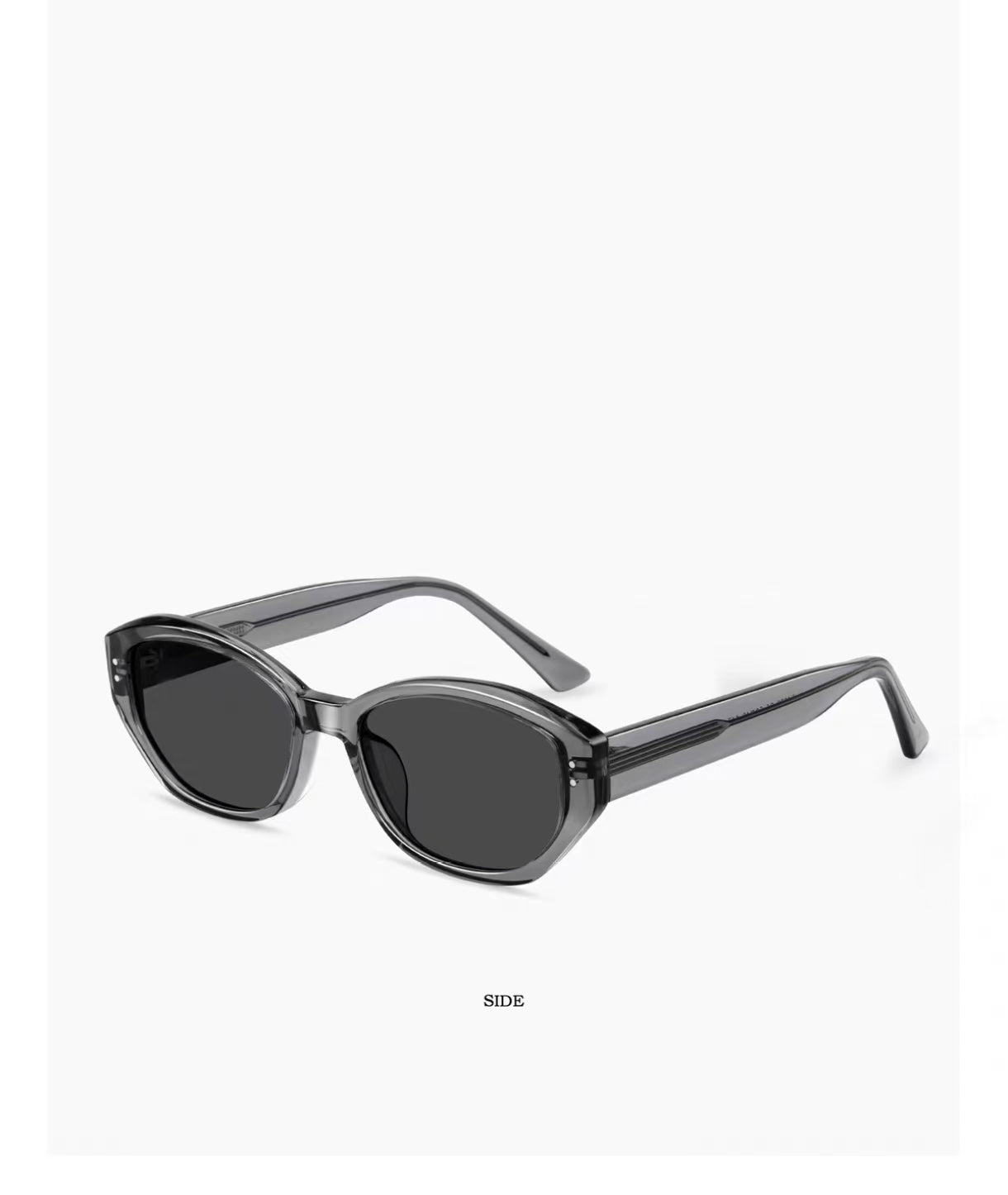 Vintage Women’s Acetate Narrow UV400 Sunglasses