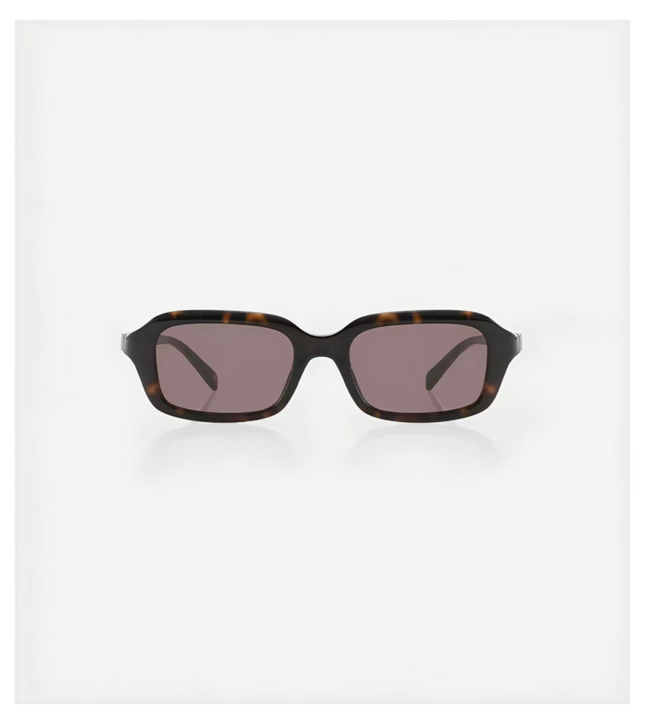 Brown front product view of Gucci Luxury Women’s Trendy Comfortable Versatile Sunglasses