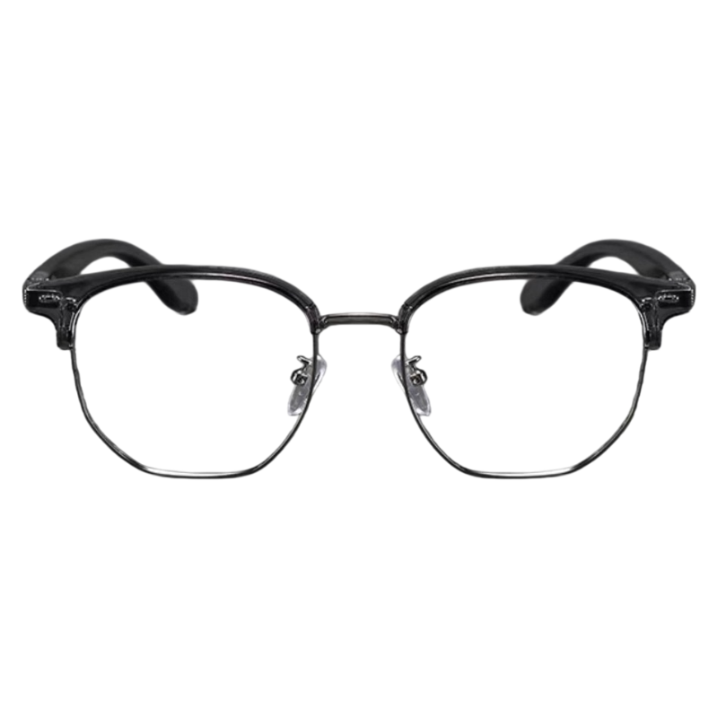 Vintage Minimalist Premium Semi-Rimmed Eyeglasses