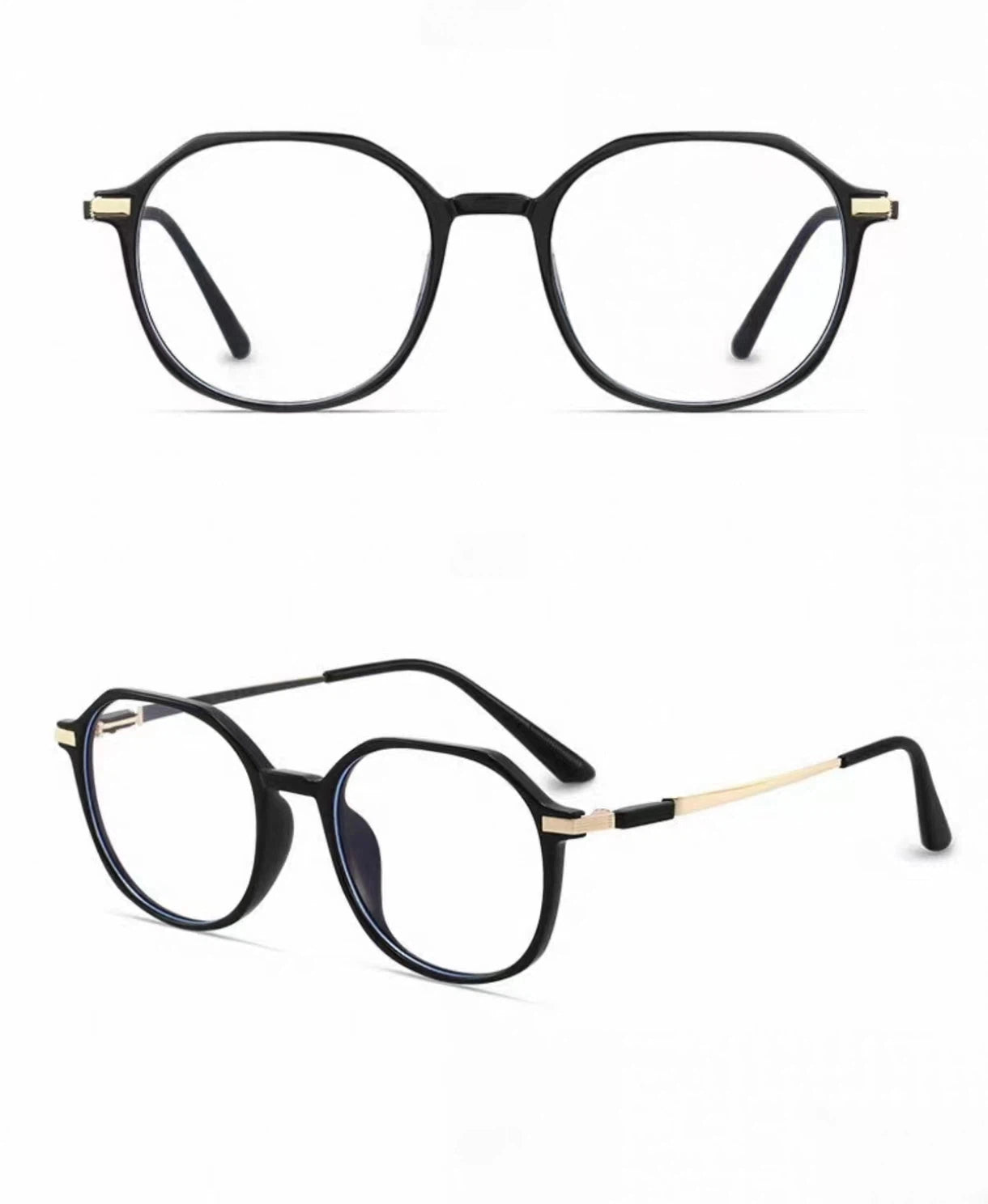 Women’s Ultra-Light Clear Prescription Ready Glasses