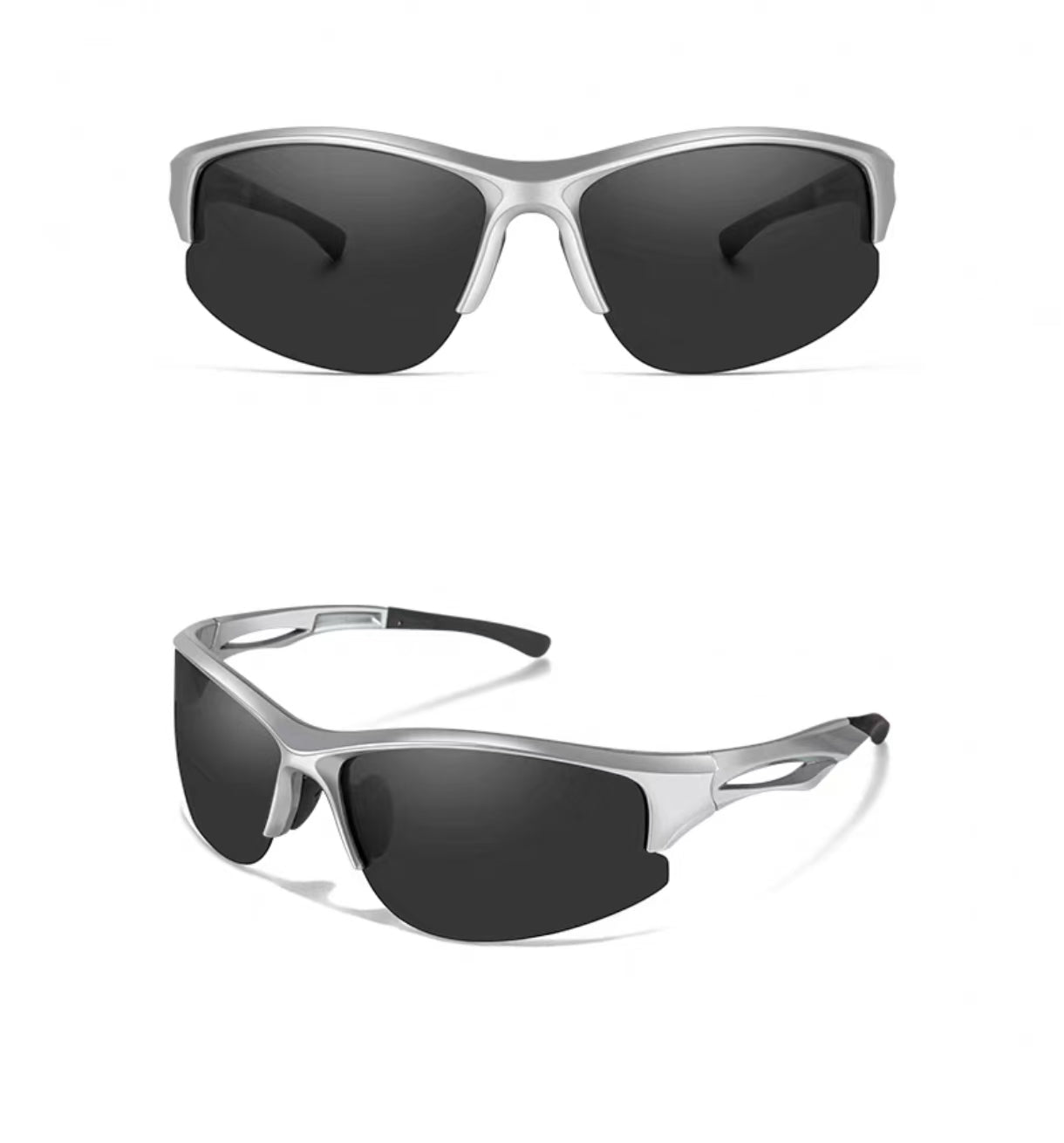 Women’s Punk Y2K Hiking Windproof UV400 Goggles Sunglasses