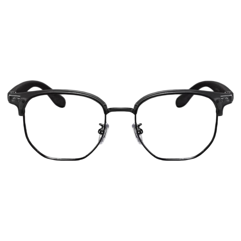 Vintage Minimalist Premium Semi-Rimmed Eyeglasses