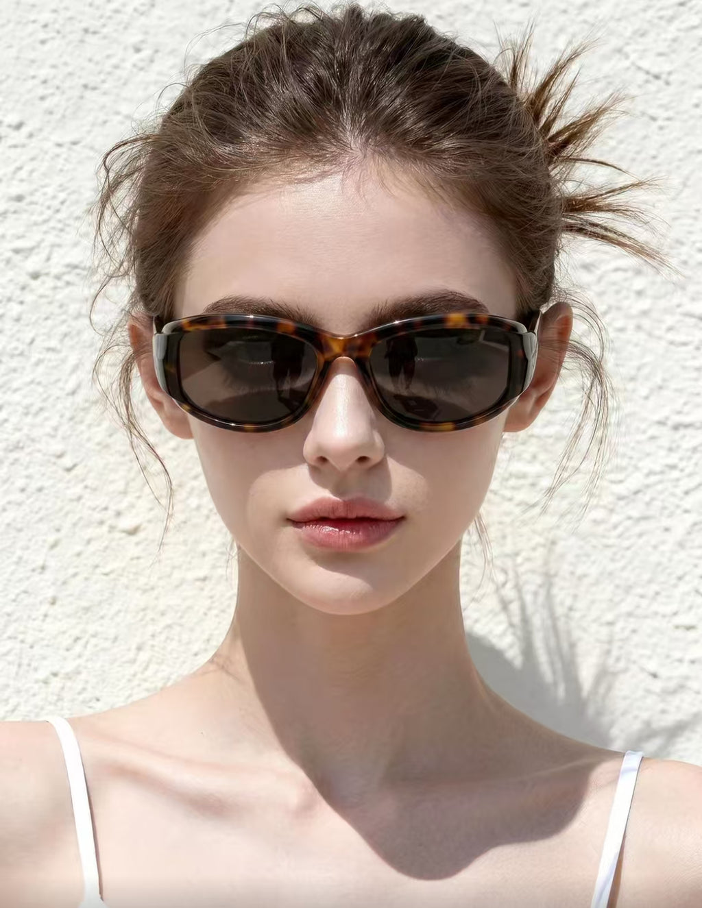 Vintage Women’s Leopard Cat Eye UV400 Sunglasses