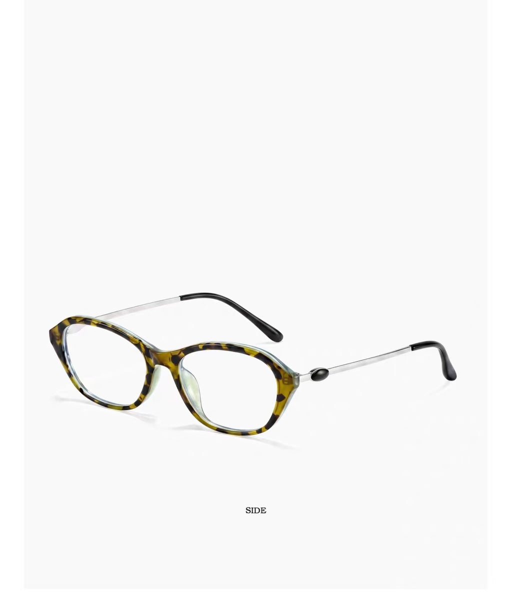 Women’s Ultra-Light Retro Black Cat Eye Anti-Blue Light Prescription Glasses