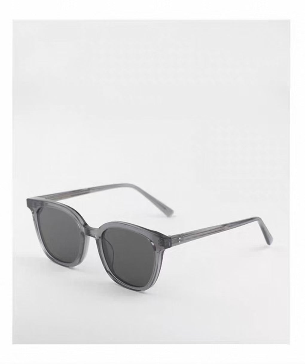 Unisex Brown Lens Driving UV400 Protection Sunglasses