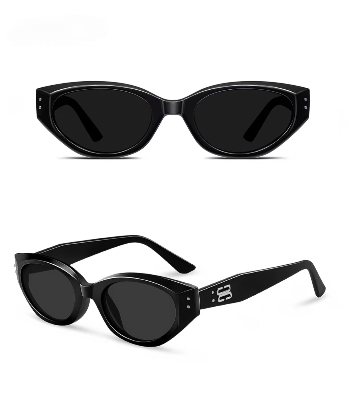 Vintage Women’s Cat Eye UV400 Polarized Sunglasses