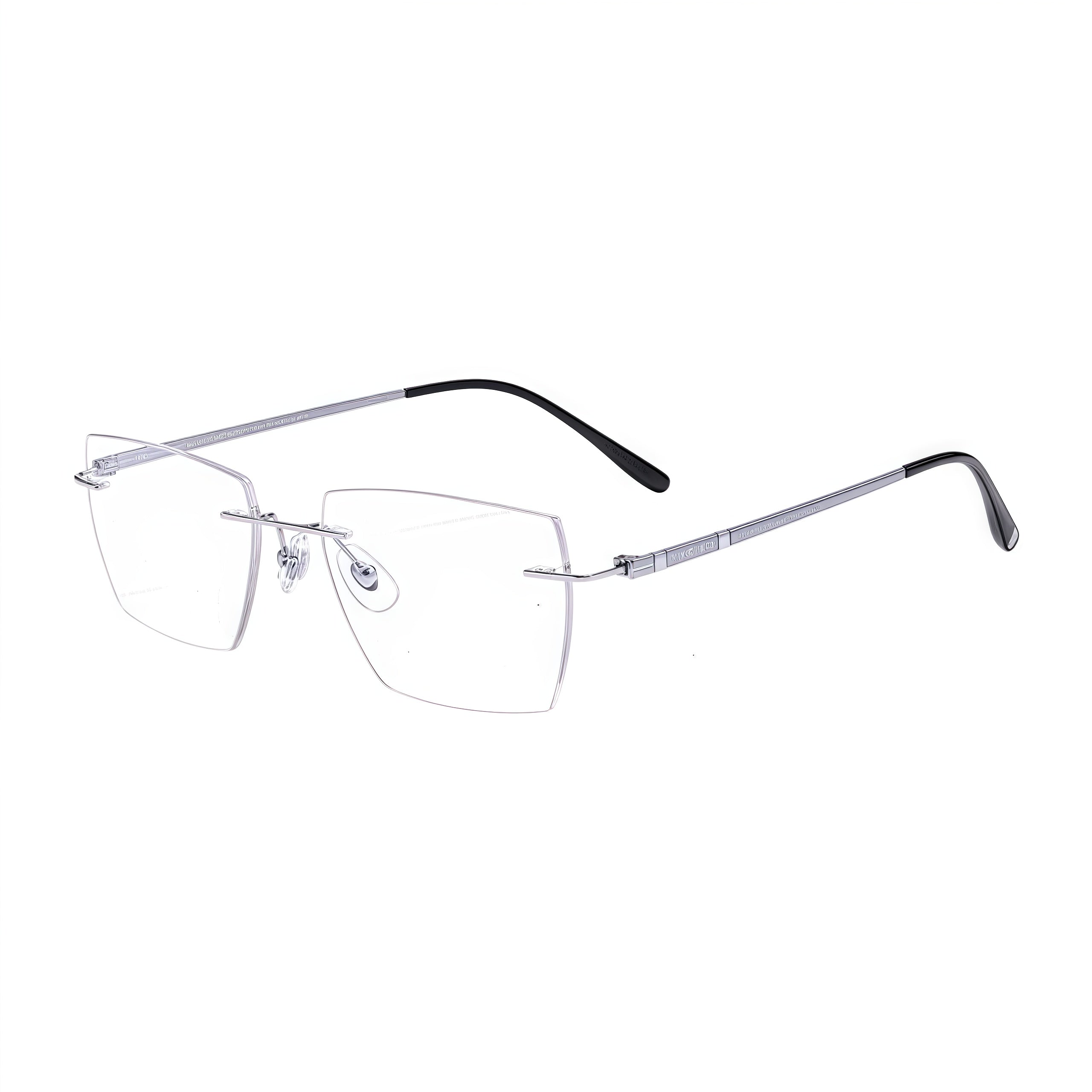 Premium Business Casual Comfort Rimless Eyeglasses