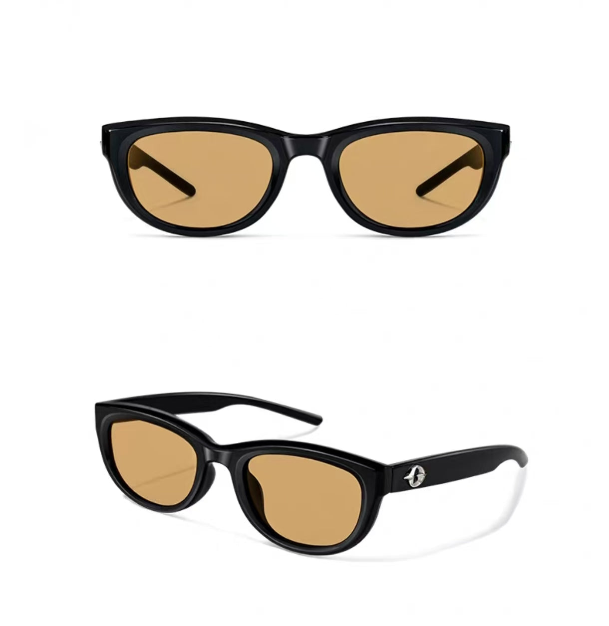 Vintage Women’s Luxury Small Cat Eye UV400 Sunglasses