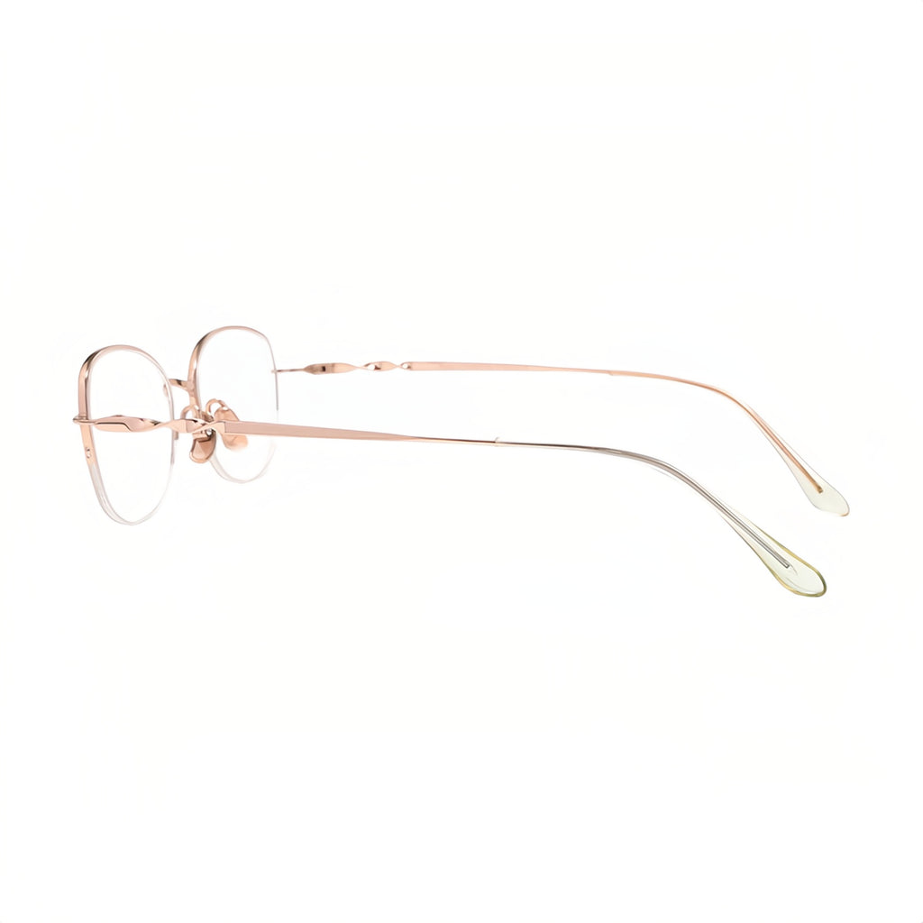 Chic Elegant Premium Semi-Rimmed Eyeglasses