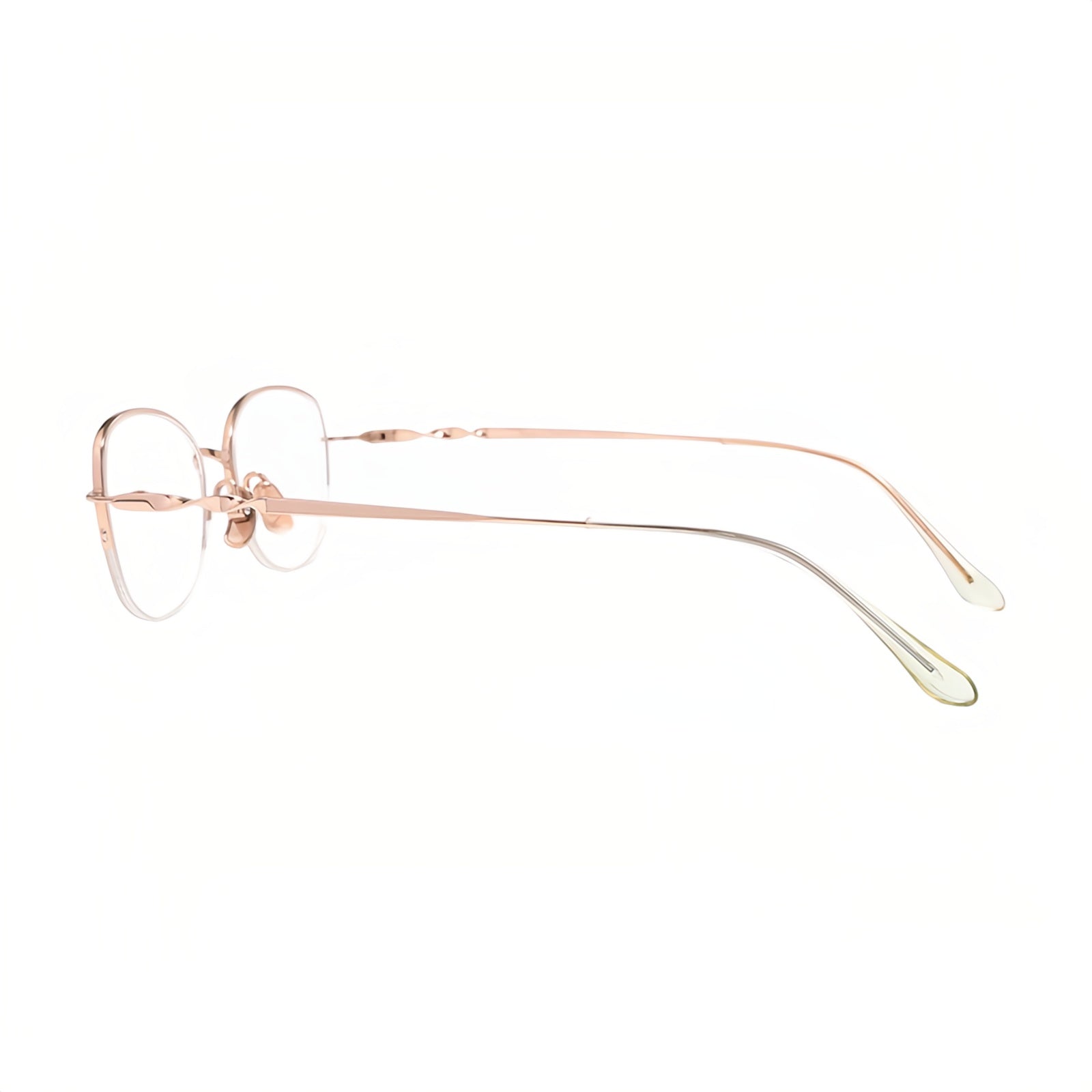 Chic Elegant Premium Semi-Rimmed Eyeglasses