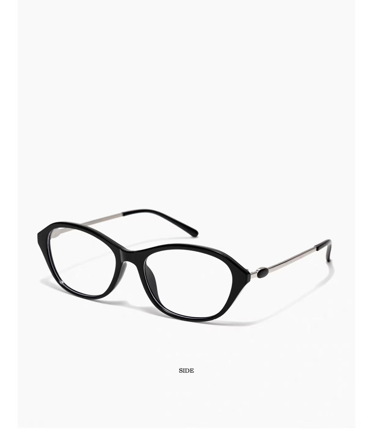 Women’s Ultra-Light Retro Black Cat Eye Anti-Blue Light Prescription Glasses
