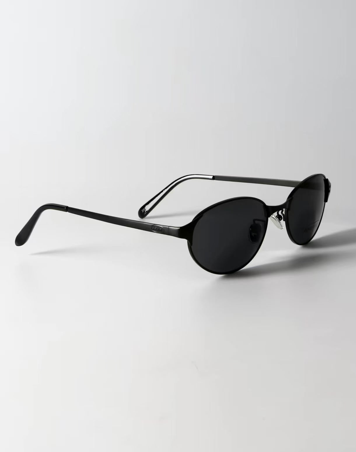 Y2K Vintage Women’s Purple Metal Cat Eye UV400 Sunglasses
