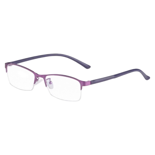 Elegant Business Casual Semi-Rimmed Eyeglasses