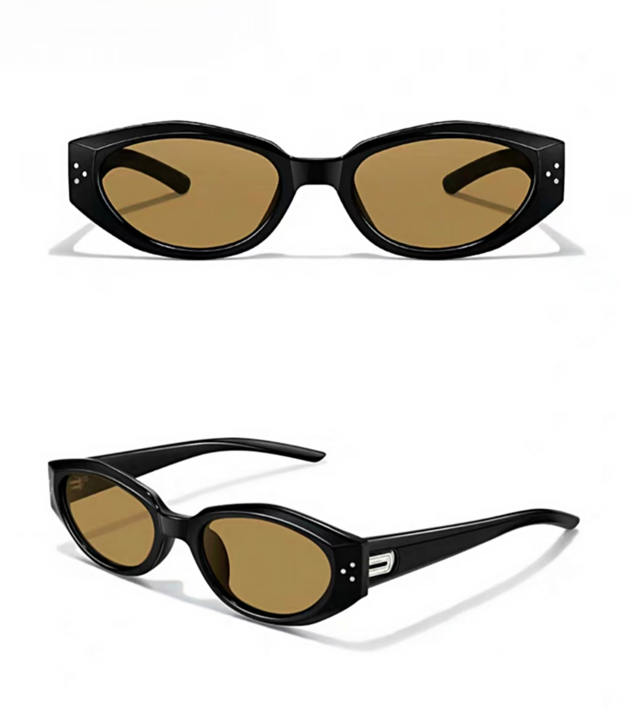 2026 Vintage Women’s Small Cat Eye UV400 Sunglasses