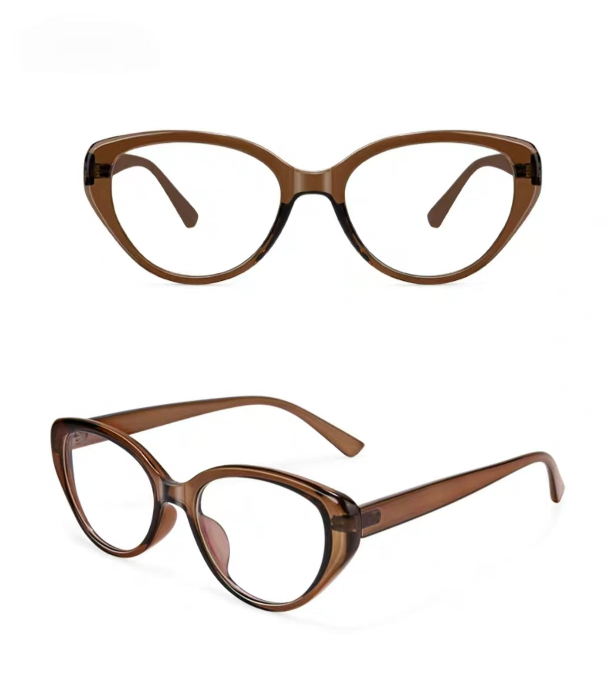 Unisex Retro Anti-Blue Light Prescription Ready Glasses Frame