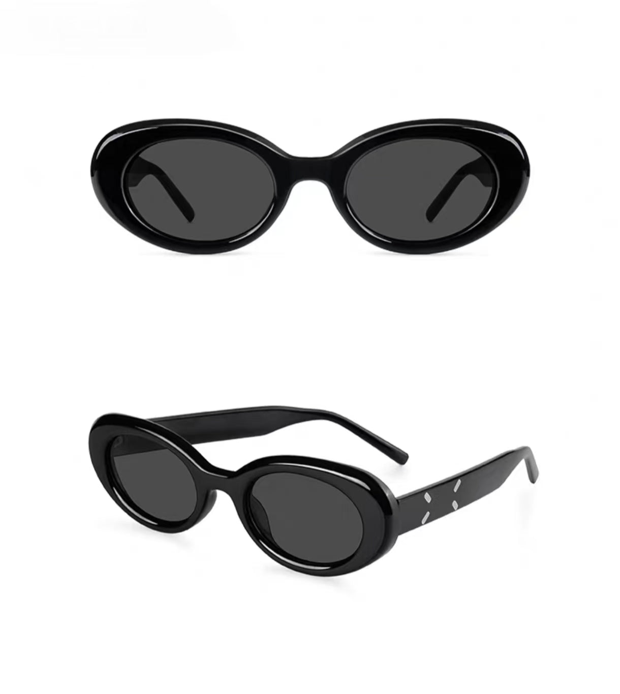 Vintage Niche Women’s Oval UV400 Sunglasses