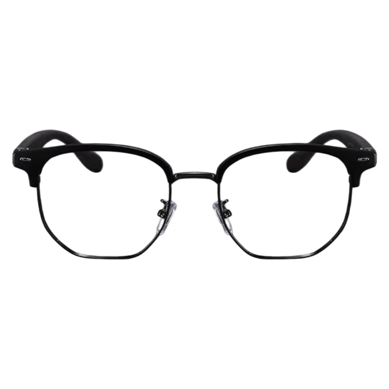 Vintage Minimalist Premium Semi-Rimmed Eyeglasses