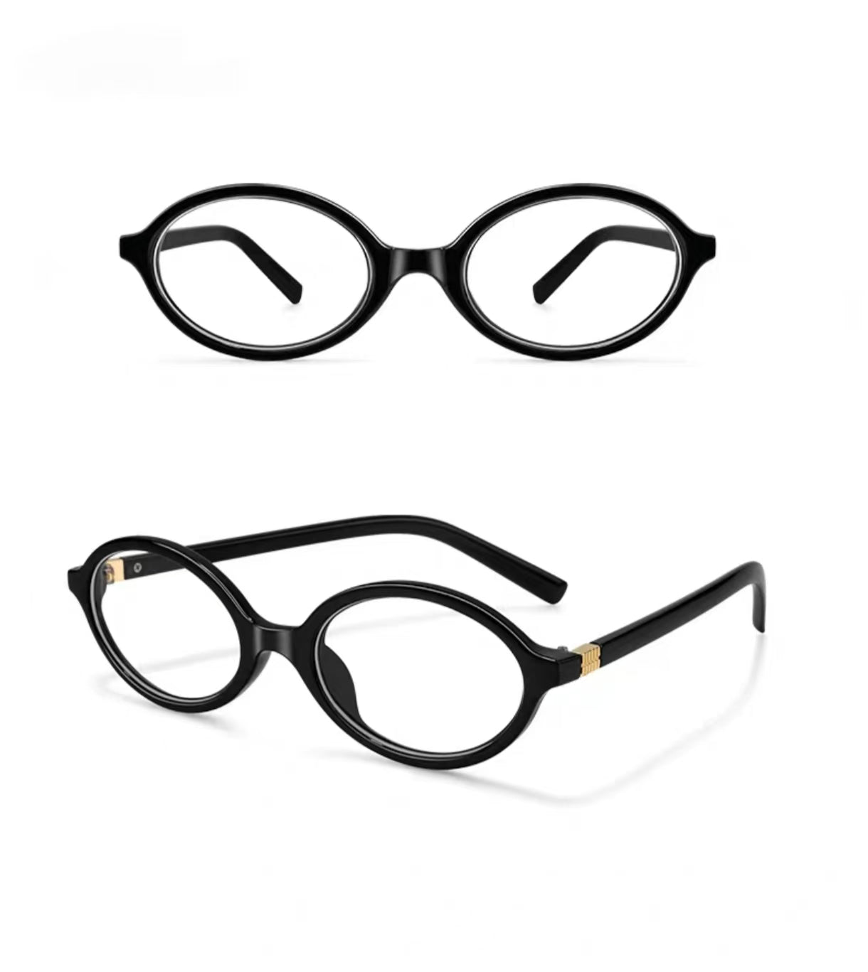 Unisex Retro Japanese Ultra-Light TR90 Small Round Prescription Glasses