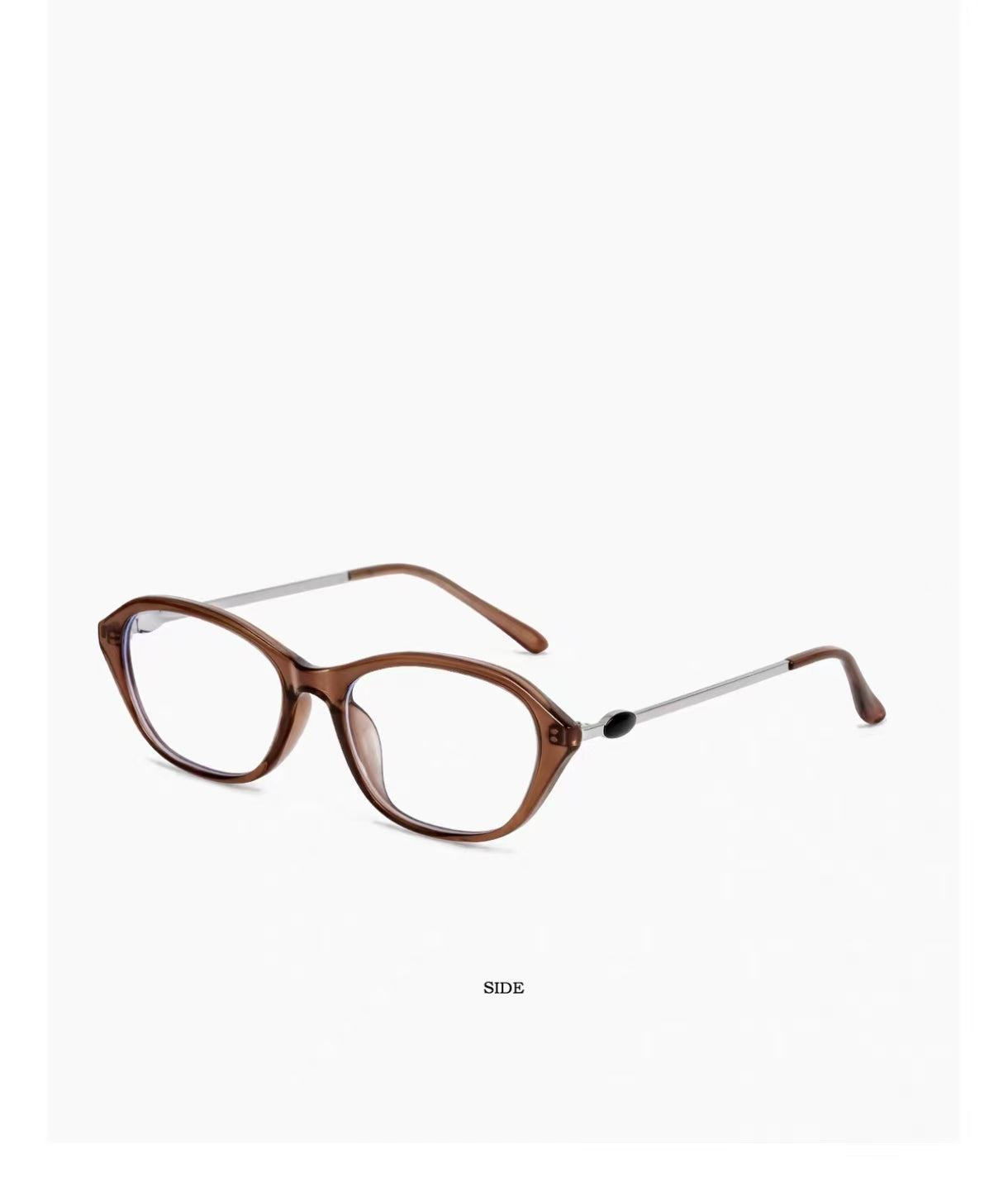 Women’s Ultra-Light Retro Black Cat Eye Anti-Blue Light Prescription Glasses