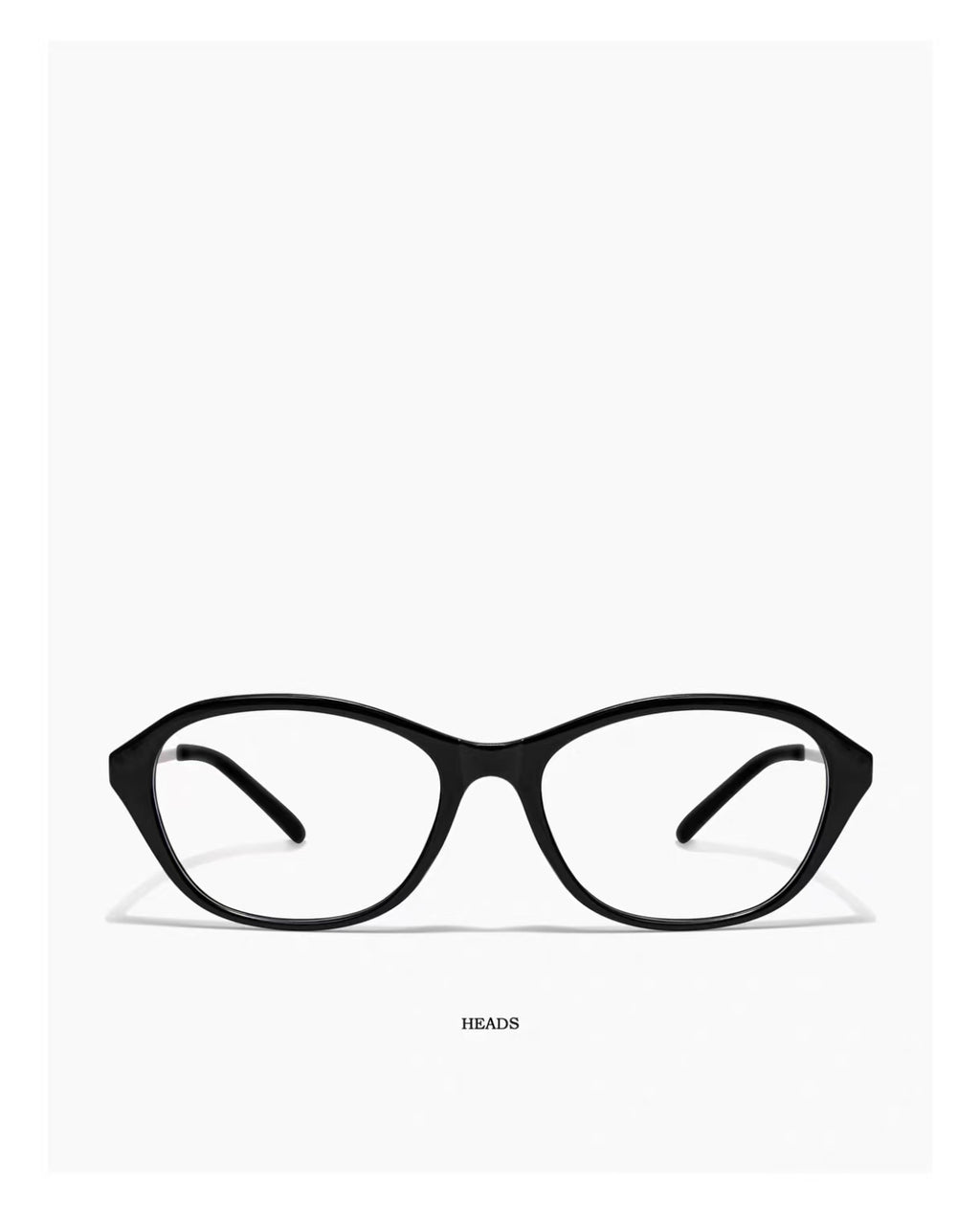 Women’s Ultra-Light Retro Black Cat Eye Anti-Blue Light Prescription Glasses