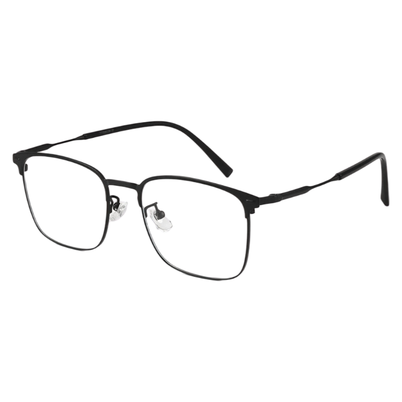 Premium Sophisticated Semi-Rimmed Eyeglasses