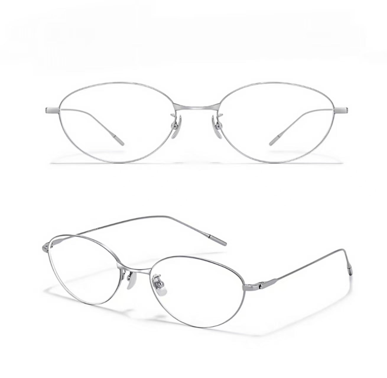 Women’s Ultra-Light Titanium Small Prescription Glasses Frame