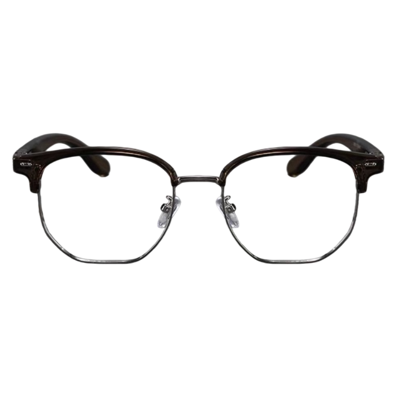 Vintage Minimalist Premium Semi-Rimmed Eyeglasses