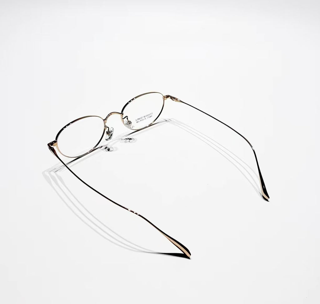 Women’s Ultra-Light Pure Titanium High Prescription Ready Glasses