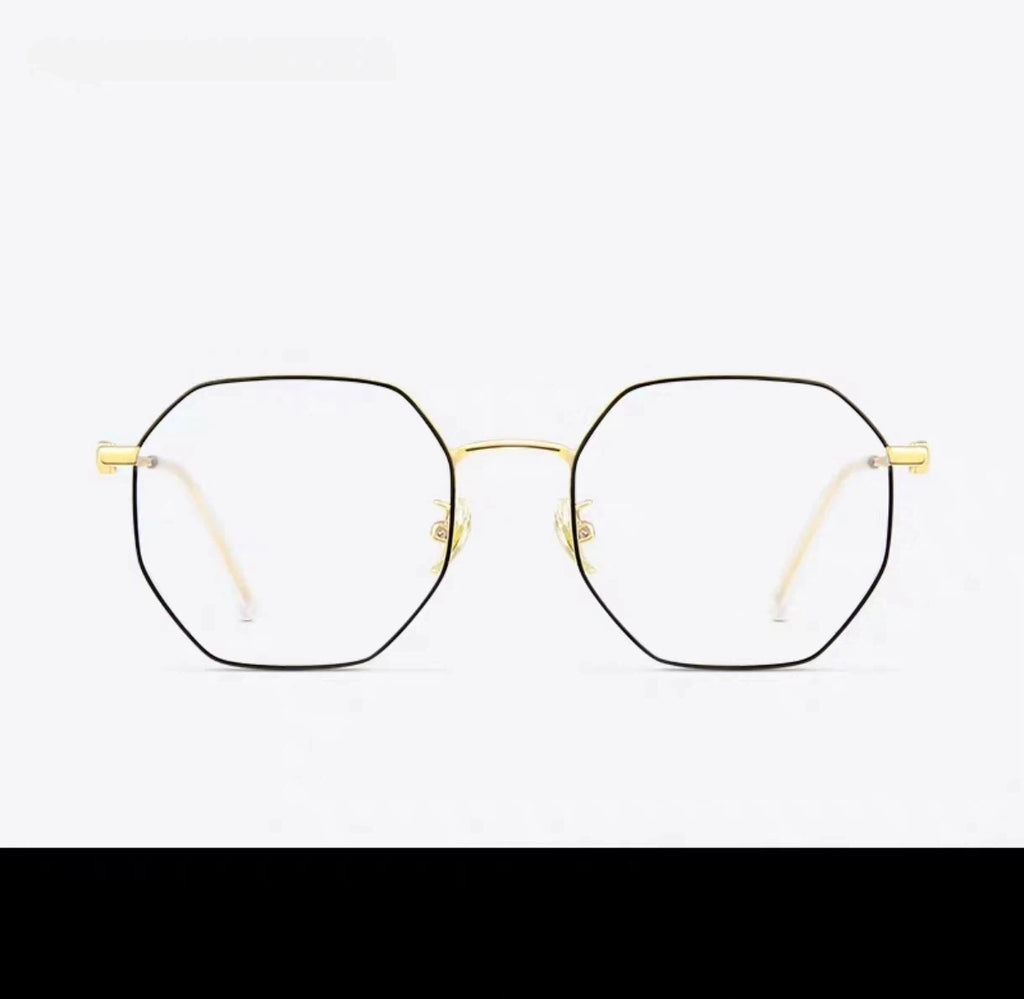 Unisex Polygon Anti-Blue Light Pro Prescription Ready Glasses