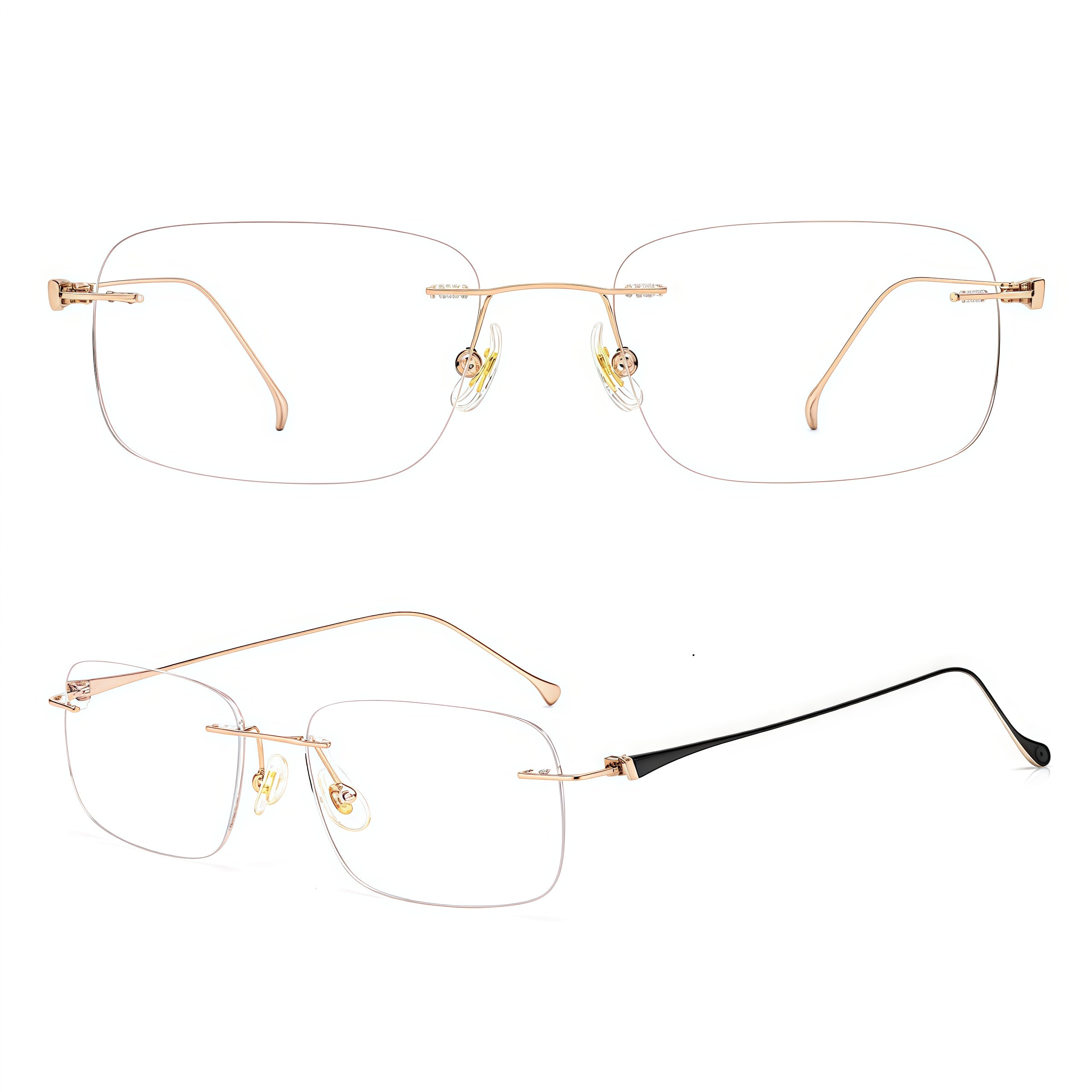 Elegant Premium Rimless Glasses