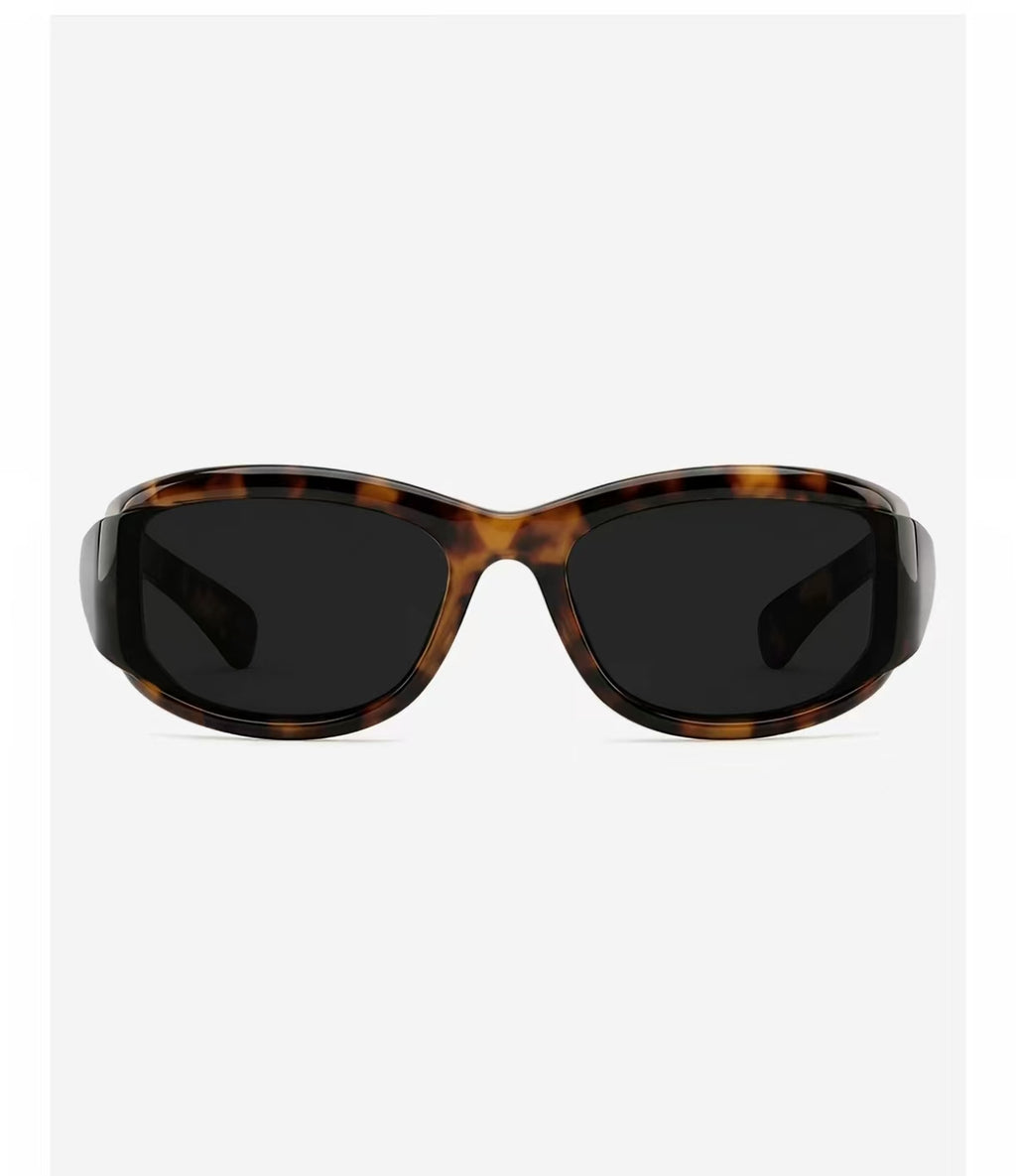 Vintage Women’s Leopard Cat Eye UV400 Sunglasses