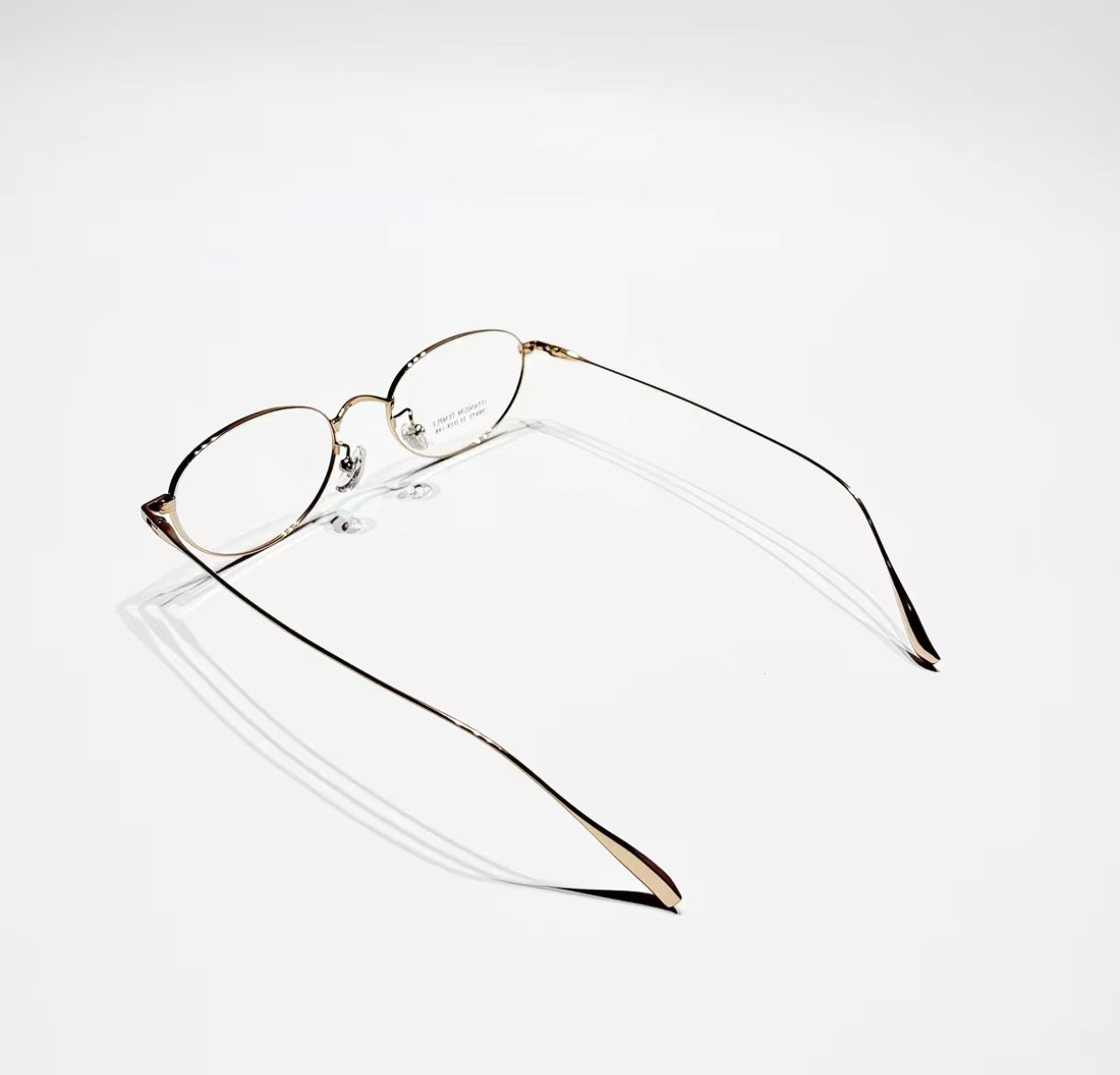 Women’s Ultra-Light Pure Titanium High Prescription Ready Glasses