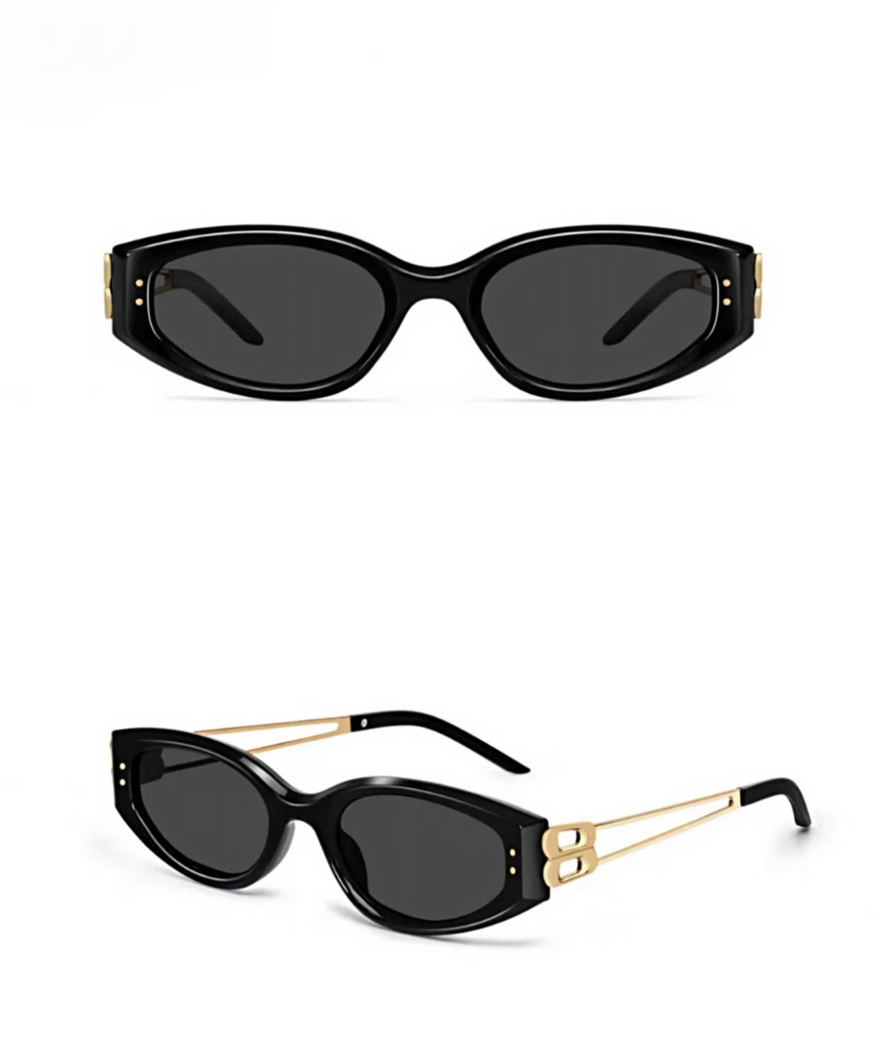 2026 Men’s Narrow Cat Eye Outdoor Driving Sunglasses