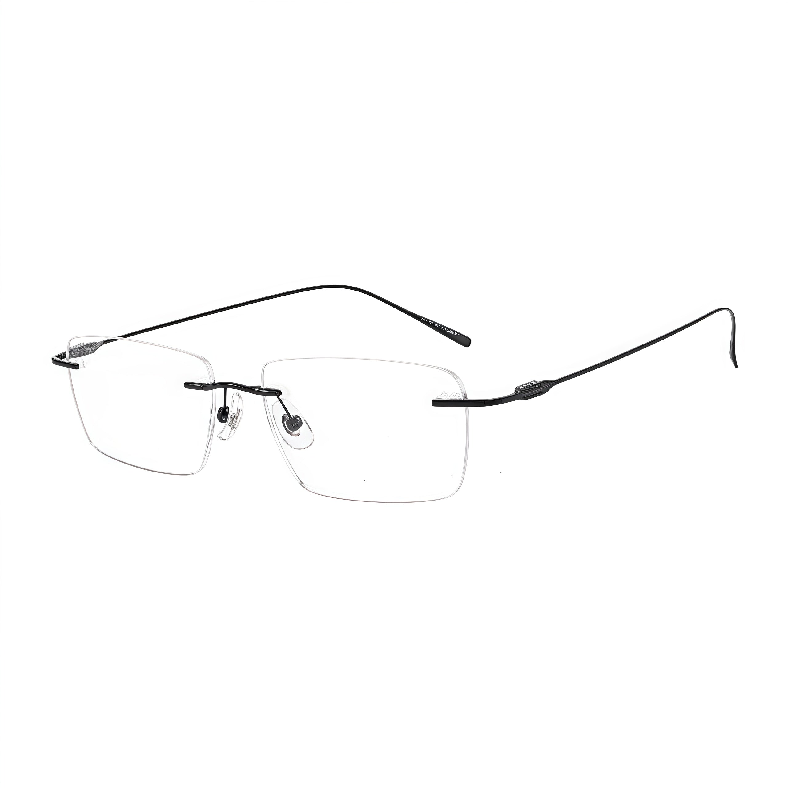 Simple Comfort Rimless Eyeglasses