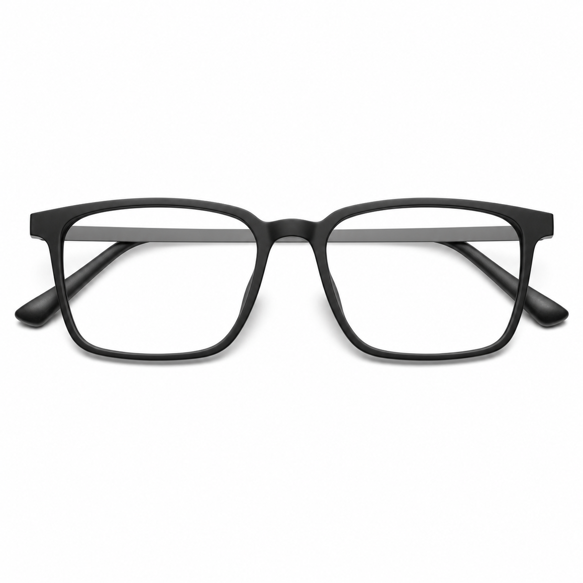 Blake&Gray ultra-light pure titanium full-rim glasses, front product view
