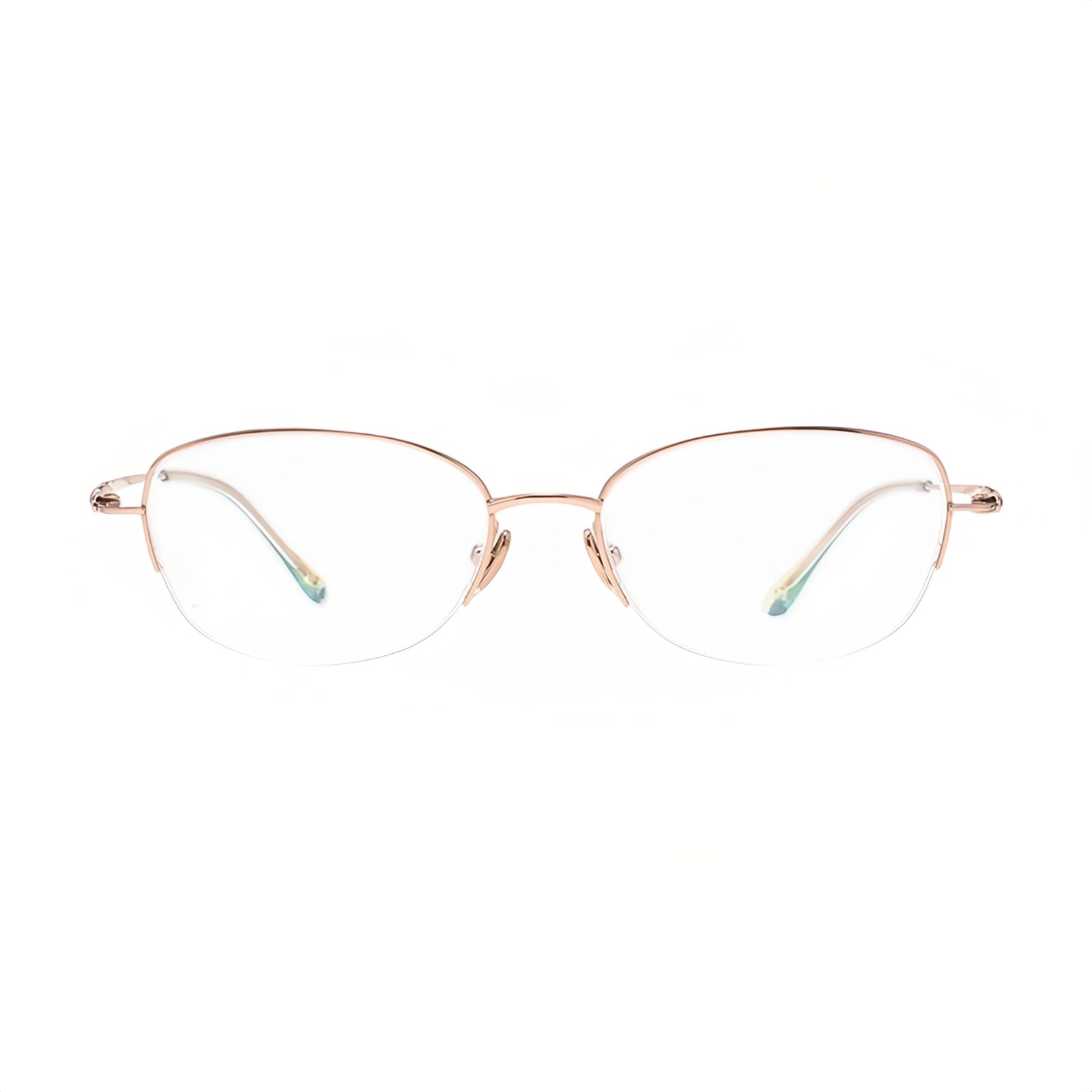 Chic Elegant Premium Semi-Rimmed Eyeglasses