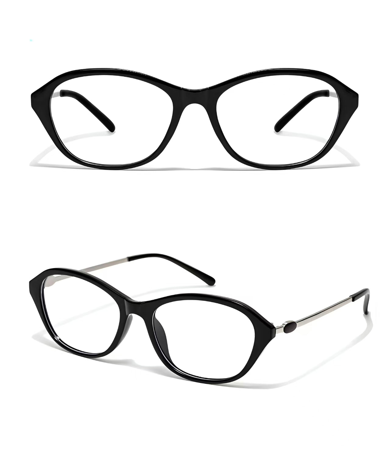 Women’s Ultra-Light Retro Cat Eye Anti-Blue Light Prescription Ready Glasses