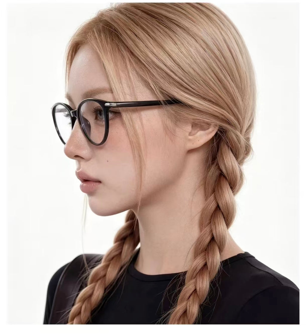 Women’s Chic Black Cat Eye Premium Glasses Frames