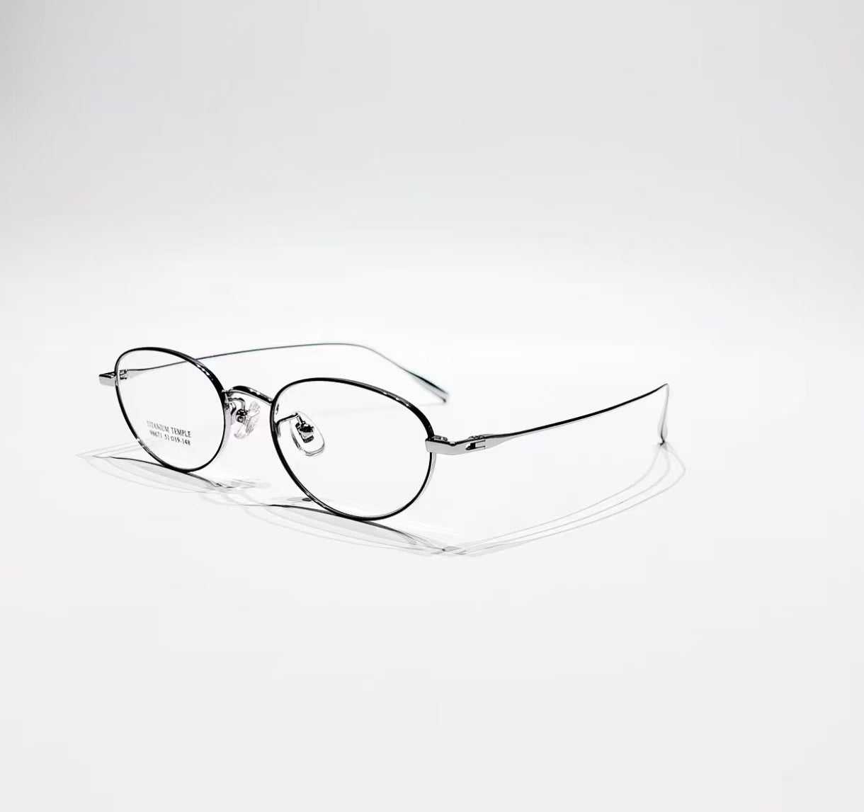 Women’s Ultra-Light Pure Titanium High Prescription Ready Glasses