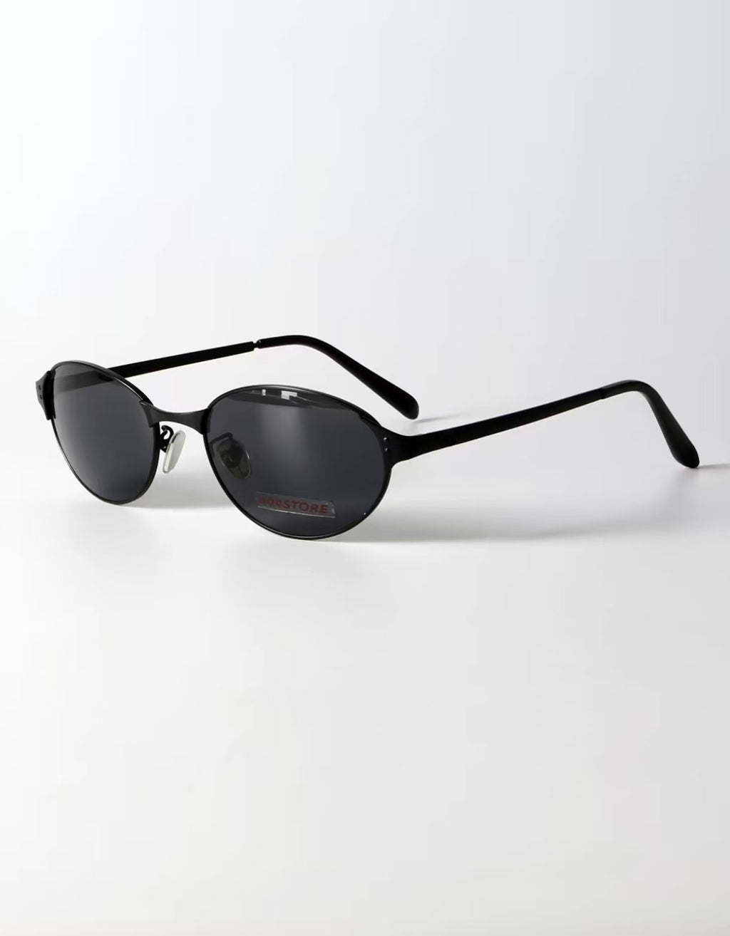 Y2K Vintage Women’s Purple Metal Cat Eye UV400 Sunglasses