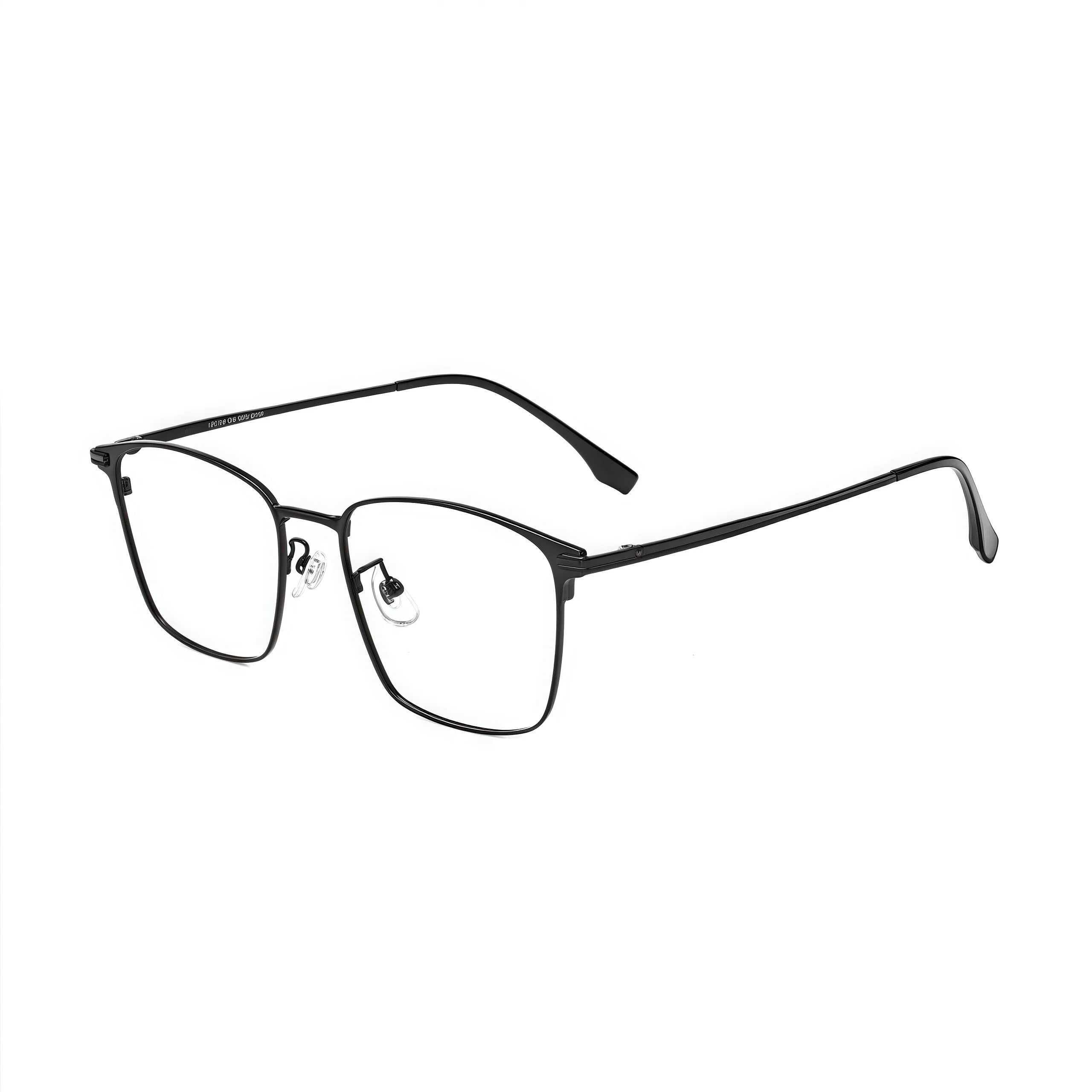 Classic Sophisticated Minimalist Versatile Semi-Rimmed Eyeglasses