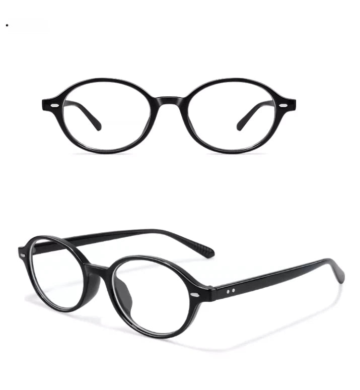 Women’s Chic Geek Chic Small Oval Pro Blue Light Prescription Glasses