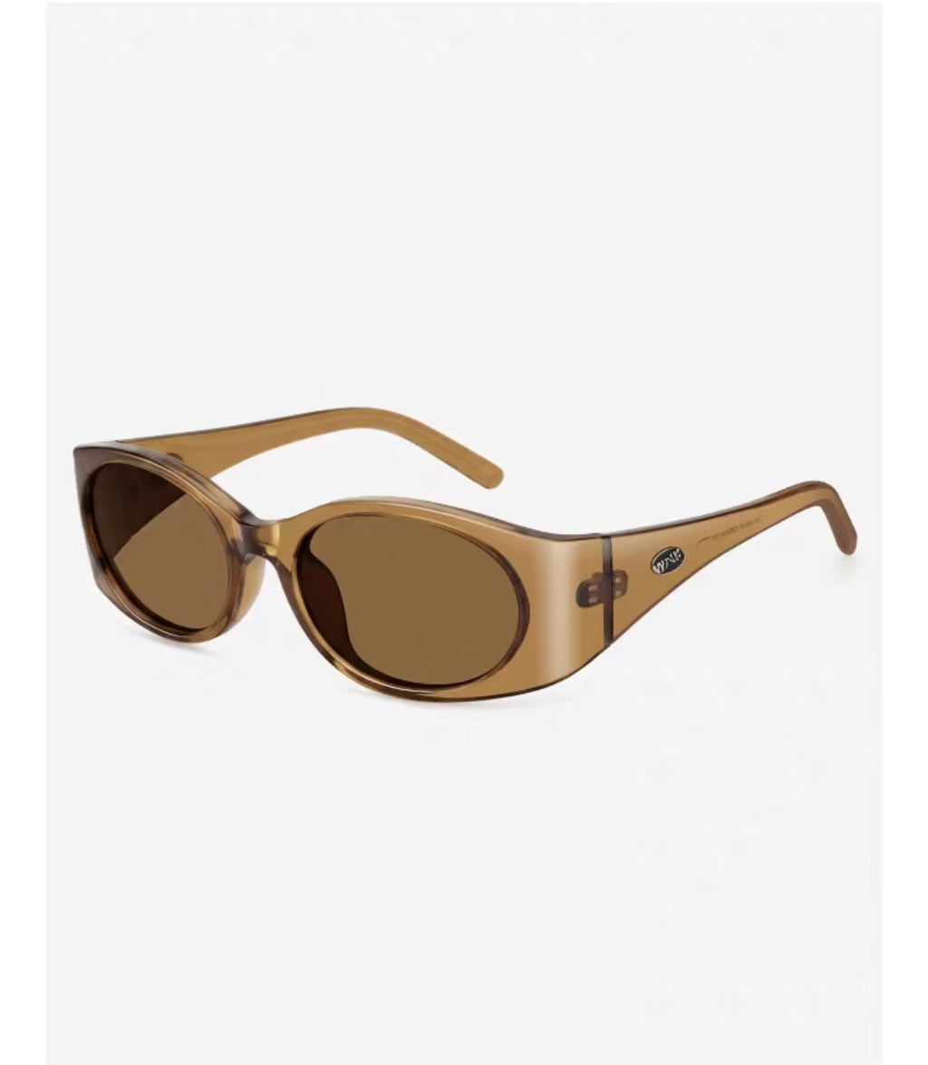Vintage Y2K Women’s UV400 Sun Protection Sunglasses