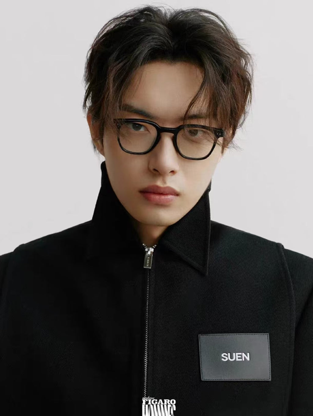 Unisex Anti-Blue Light Black Frame Prescription Ready Glasses