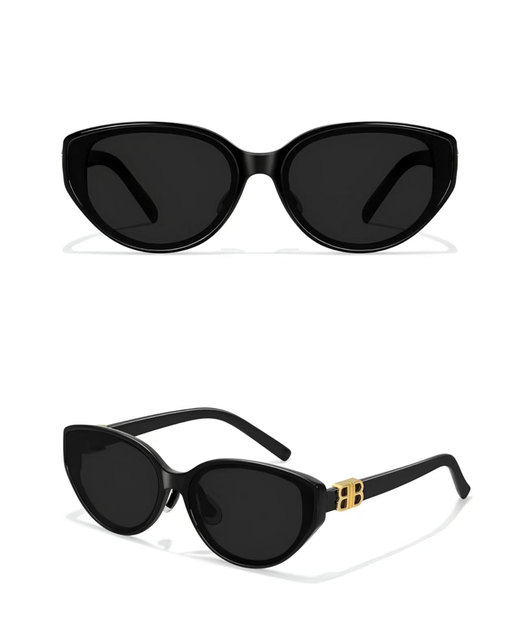 Women’s Luxury Cat Eye UV400 Protection Beach Sunglasses