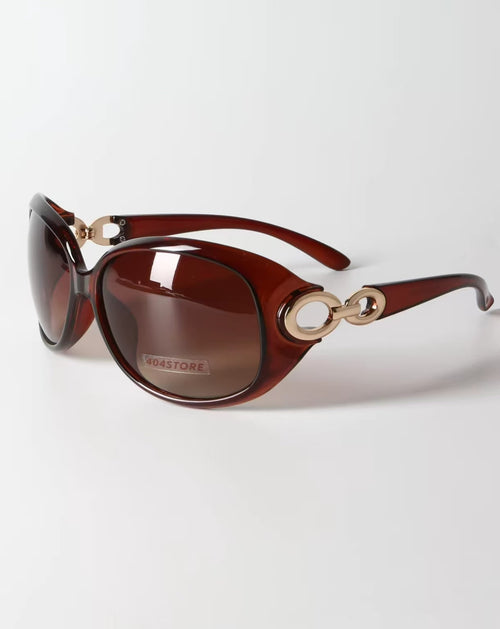 90s Vintage Oversized Polarized Aviator Sunglasses